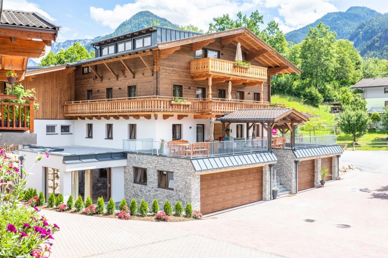 Familienbauernhof Bairau Grubhoerndl Scheffsnoth Exteriér fotografie