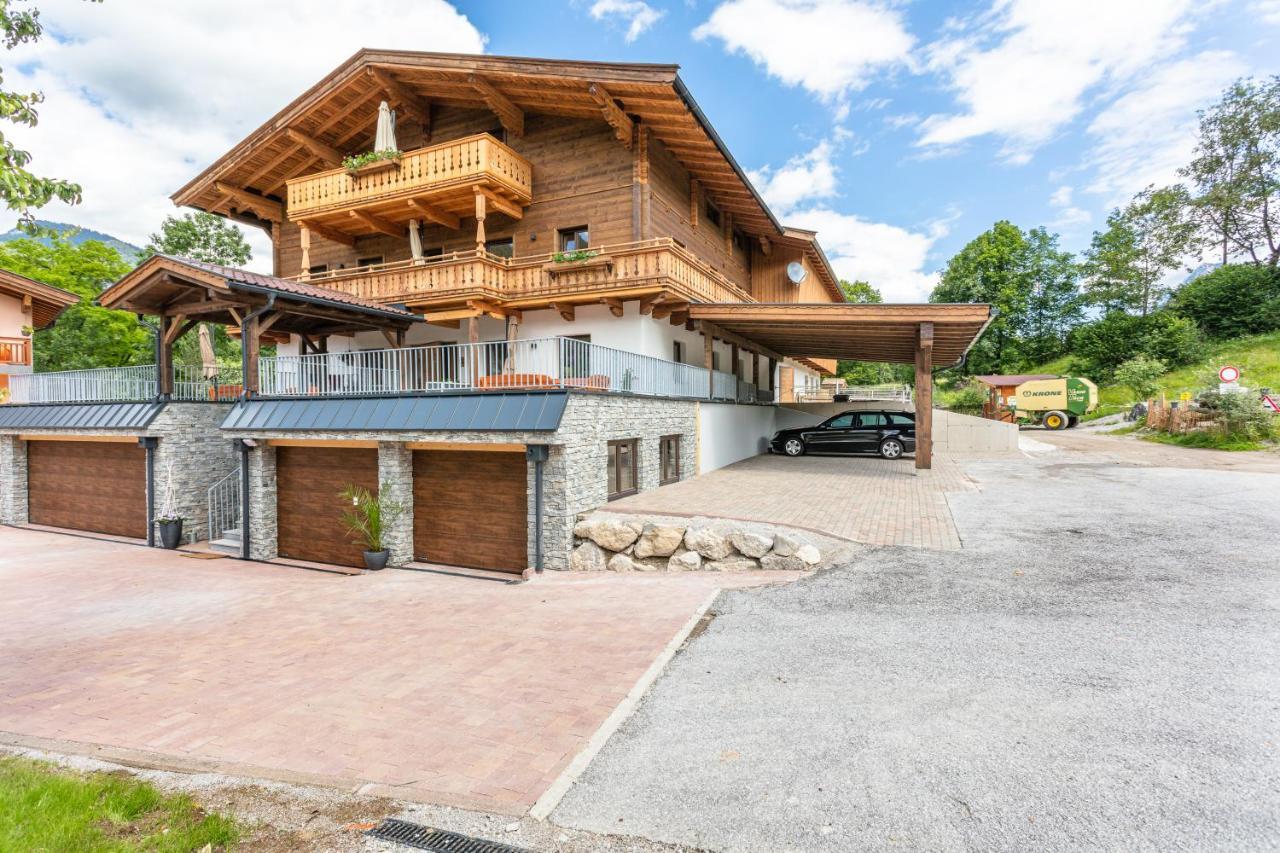 Familienbauernhof Bairau Grubhoerndl Scheffsnoth Exteriér fotografie